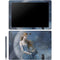Fairy with Black Cat Sitting on Moon by Nene Thomas Galaxy Book 12in Skin